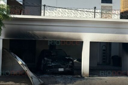 Otra vivienda quemada en Culiacán