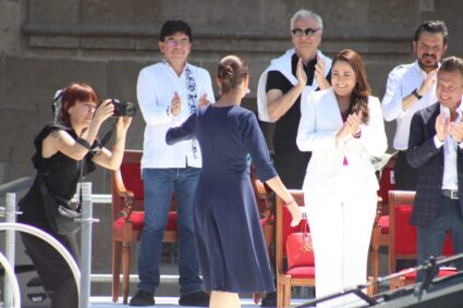 “Tere” Jiménez gana lo mismo que Sheinbaum