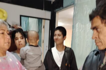 Se le inunda su casa y MIA dice que va a arreglar: tiene un año