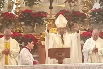 La esperanza no es abstracta: Obispo de Aguascalientes