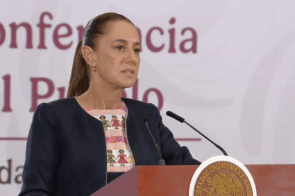 Sheinbaum minimiza advertencias de Trump