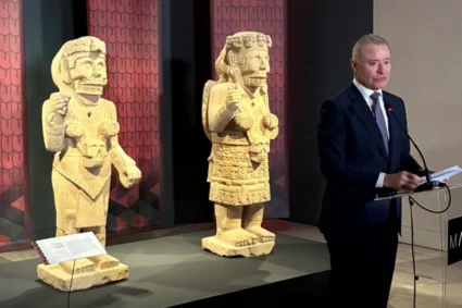 La protegida de Quirino Ordaz