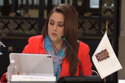 “Tere” Jiménez da gracias a Harfuch