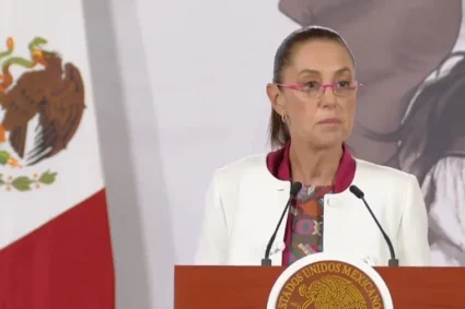 Sheinbaum minimiza amenazas contra México