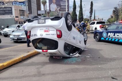 Accidente en El Quijote provoca caos