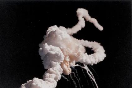 Aniversario de la explosión del Challenger
