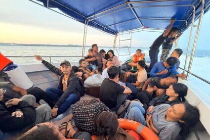 Suman 29 muertos por hundimiento dd ferry filipino