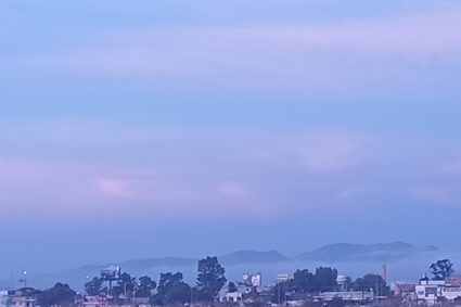 Lleva suéter o chamarra: seguirá nublado en Aguascalientes