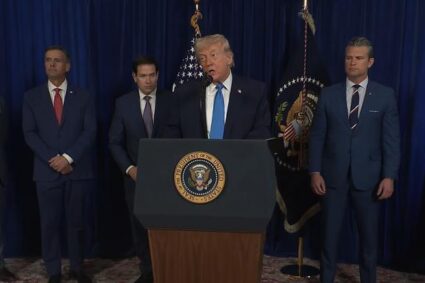 Venezuela, será administrado por Estados Unidos: Trump