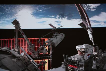 China realiza experimentos en el espacio