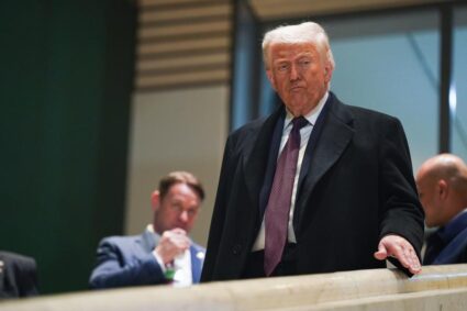 Trump asegura que sus tropas van a Irán