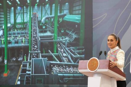 Claudia busca salvar el T-MEC