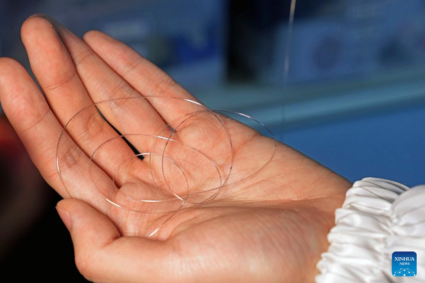 China crea ropa con pantallas interactivas