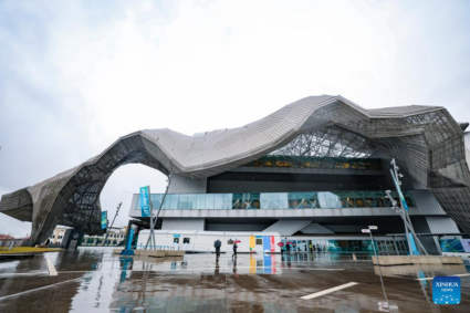 Sala de prensa de los Juegos de Invierno de Milán