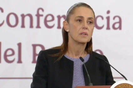 Según Claudia, todo va bien con Trump