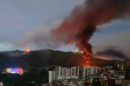 EEUU invade Venezuela y detiene a Maduro