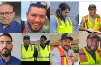 Ingenieros y vigilantes, los 8 levantados en Concordia