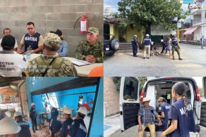 2 muertos por el sismo: 800 réplicas