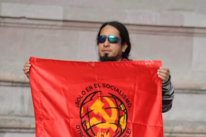 Comunistas de Aguascalientes piden freno al imperialismo