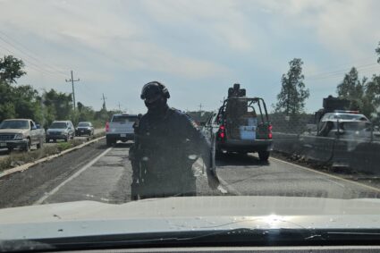 Policía Estatal agrede a reportero