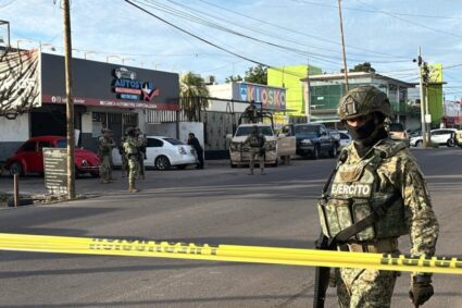 Levantan a 3 y dejan a 1 muerto en taller