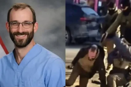 Suspenden a los policías del ICE implicados en asesinato de Pretti