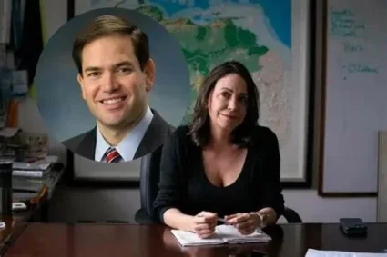 Rubio minimiza a Corina Machado