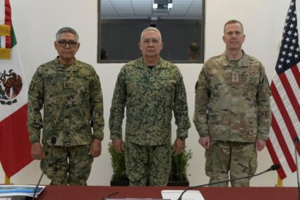 Comando Norte decide cambios de titulares de las fuerzas armadas… mexicanas