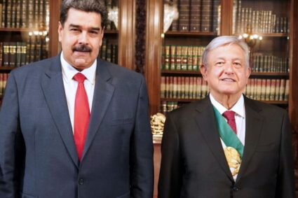 López Obrador condena secuestro del dictador