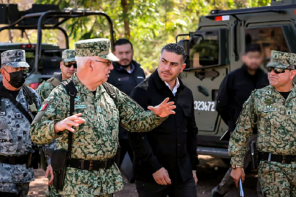 ¿Y dónde está el super policía, el “Batman”?
