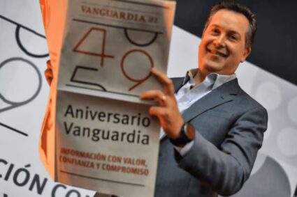 Detienen a director del diario Vanguardia