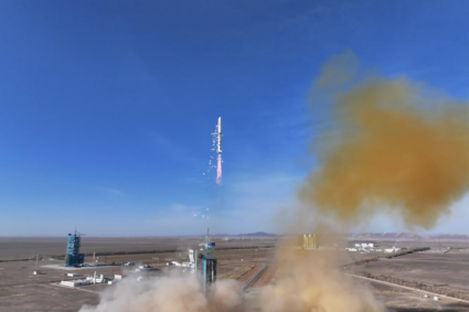 China lanza satélite de teledetección