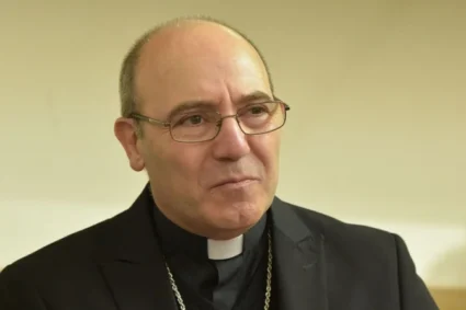 Arzobispo de Benavento, es nombrado obispo de Asís