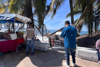 Liberan accesos a playas de Mazatlán
