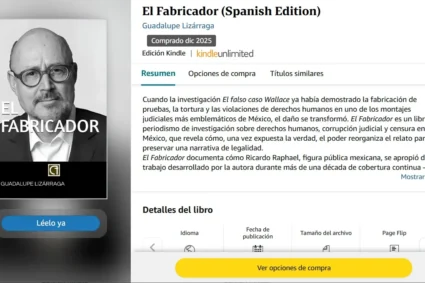 Nuevo libro de Guadalupe Lizárraga