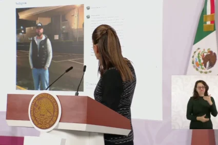 CBC desmiente a Sheinbaum: de IA las fotos de Wedding