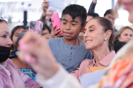 Sheinbaum inaugura viaducto elevado de Tijuana y otras obras