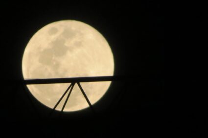 Los ángulos de la luna