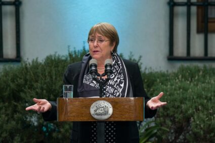 Bachelet busca dirigir la ONU