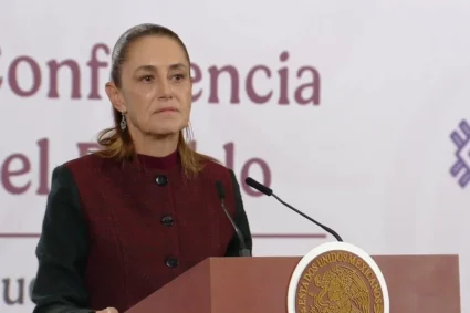 La presidente evade hablar de violencia