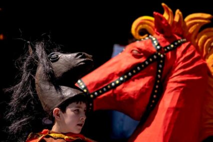 Celebran Año Nuevo chino en CDMX