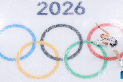 ⛸️ El Vuelo de Lidal: Perfección sobre el Hielo de Milano-Cortina