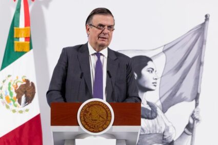 Ebrard analizará nuevo arancel