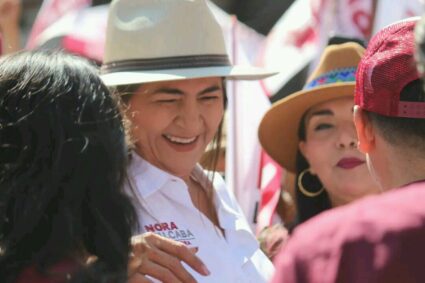 Nora Ruvalcaba destapa a Martha Márquez para candidata a la gubernatura
