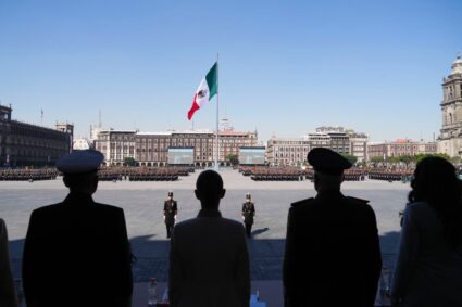 La presidente encabeza Marcha de la Lealtad