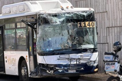 Choque de urbanos deja de luto a Aguascalientes: matan a niña de 4 años