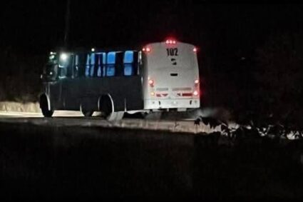 Desaparecen todos los pasajeros de un camión