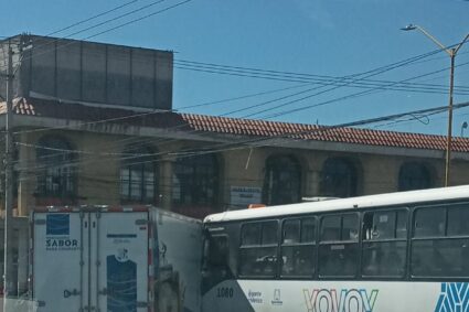 🚦Otro choque de YoVoy