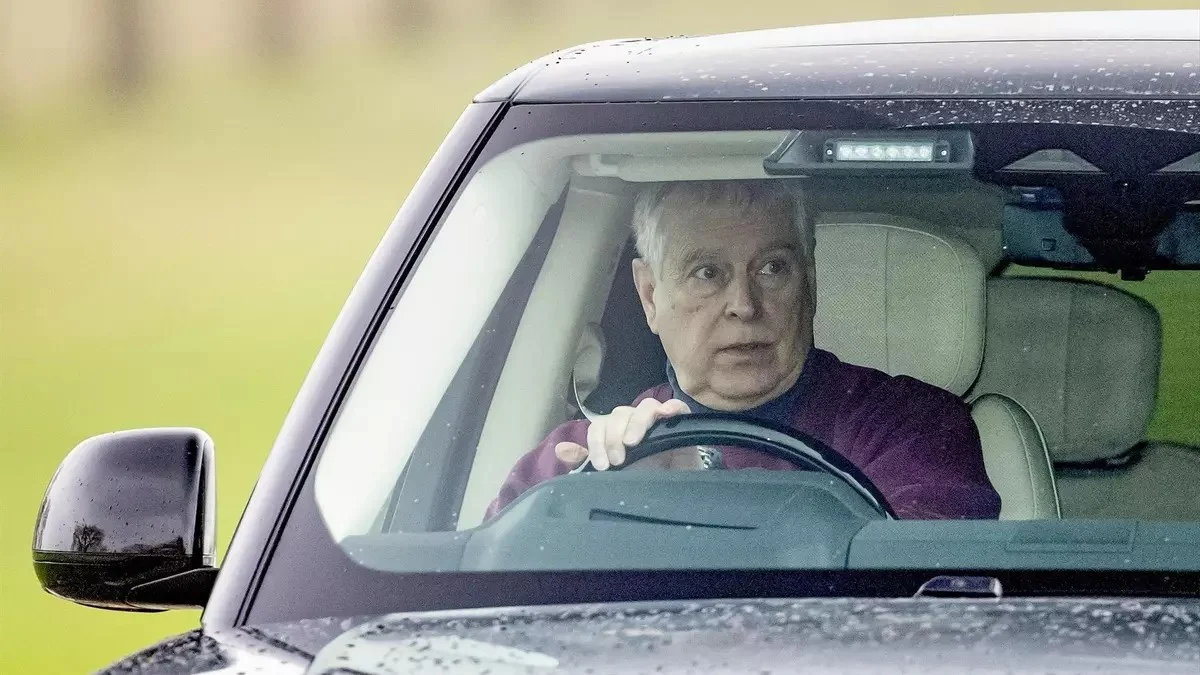 Andrew Mountbatten-Windsor el 26 de enero de 2026, en Windsor. Marcin Nowak/Contacto/Europa Press