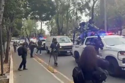 Cuerpo de “El Mencho’ llega a CDMX